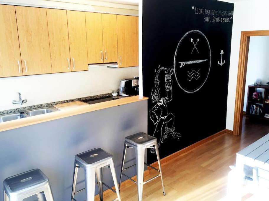 Moderno Apartamento En El Centro Vilanova i la Geltrú Εξωτερικό φωτογραφία